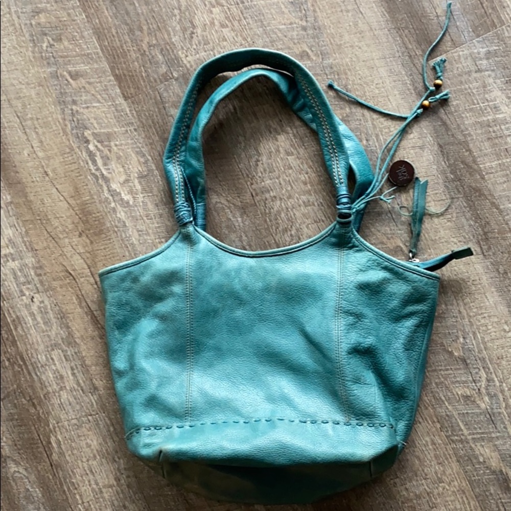 The Sak Leather Hobo Bag